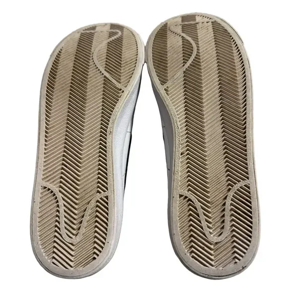 Nike Blazers 77 Mid White Youth Boy Size 6.5Y High Top Lace Sporty Sneakers - Picture 4 of 8